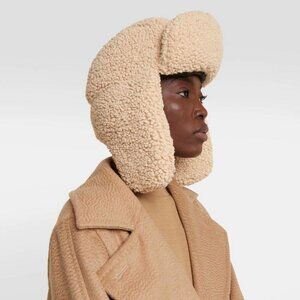 ruslan baginskiy shearling aviator hat Medium / Large $325